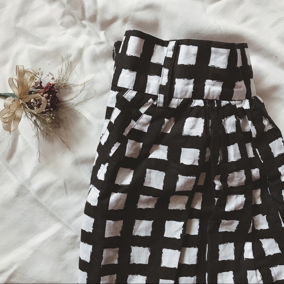 Forever 21 Dresses & Skirts - 🍦Forever 21 Grid Check Print Skirt S